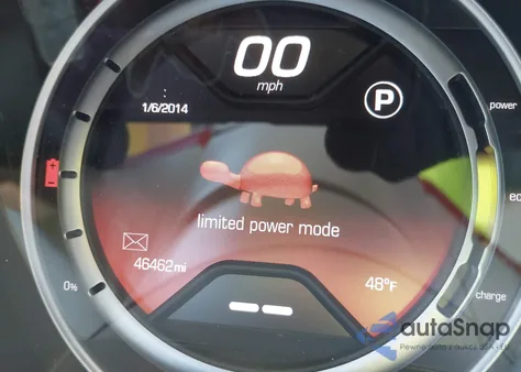 2015 Fiat 500E Battery Electric z USA, uszkodzony, nr VIN 3C3CFFGE3FT603363